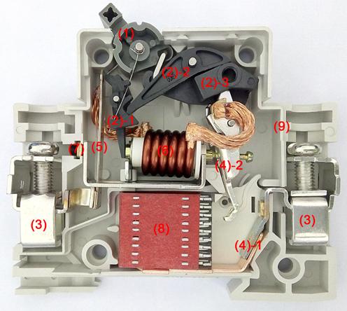 La struttura dell'interruttore miniaturizzato di Wenzhou Juer Electric Co., Ltd