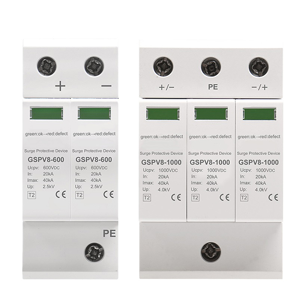Dispositivo di protezione da sovratensione 4p 40ka SPD