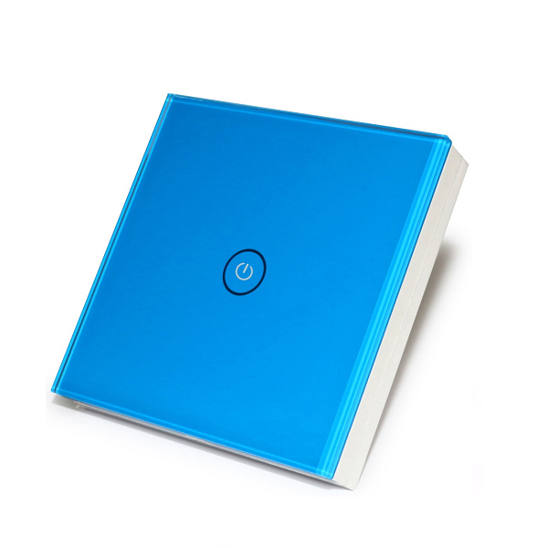 Pannello in vetro di cristallo Wifi Touch Screen Interruttori Smart Switch per applique da parete