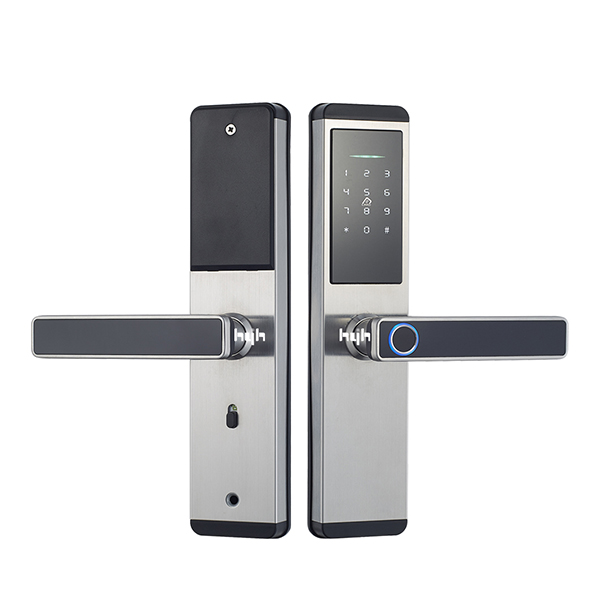 Smart Lock push pull con impronta digitale biometrica elettronica digitale