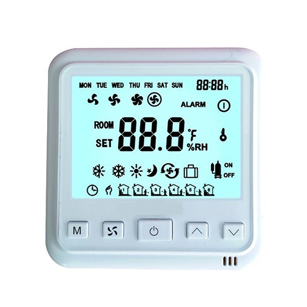 Termostato digitale wireless programmabile per la casa intelligente