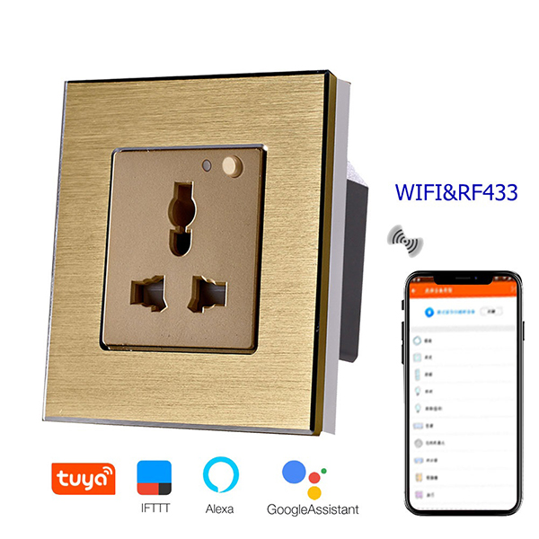 Presa per interruttore a parete Smart Wifi