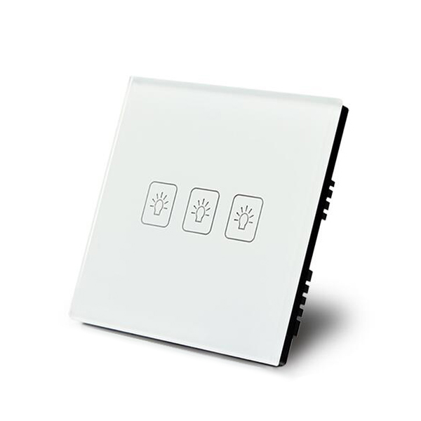 Interruttore della luce tattile a parete intelligente WiFi