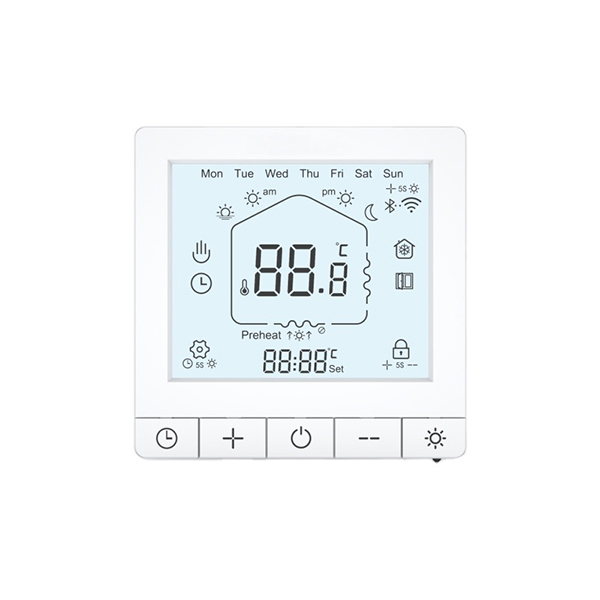 Termostato touch screen wireless